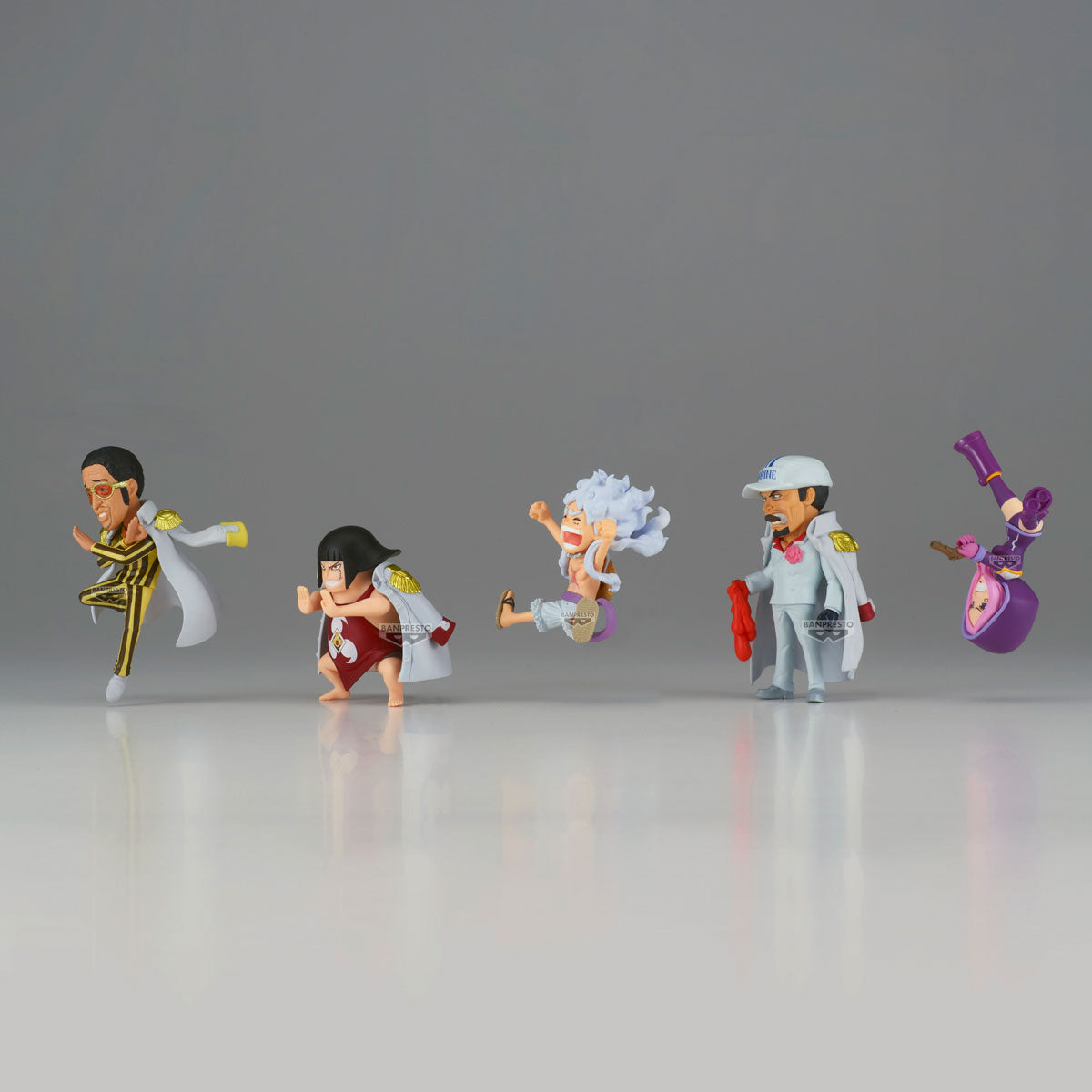 ONE PIECE - WCF Egghead 6 - Assortiments 12 Figurine 6cm