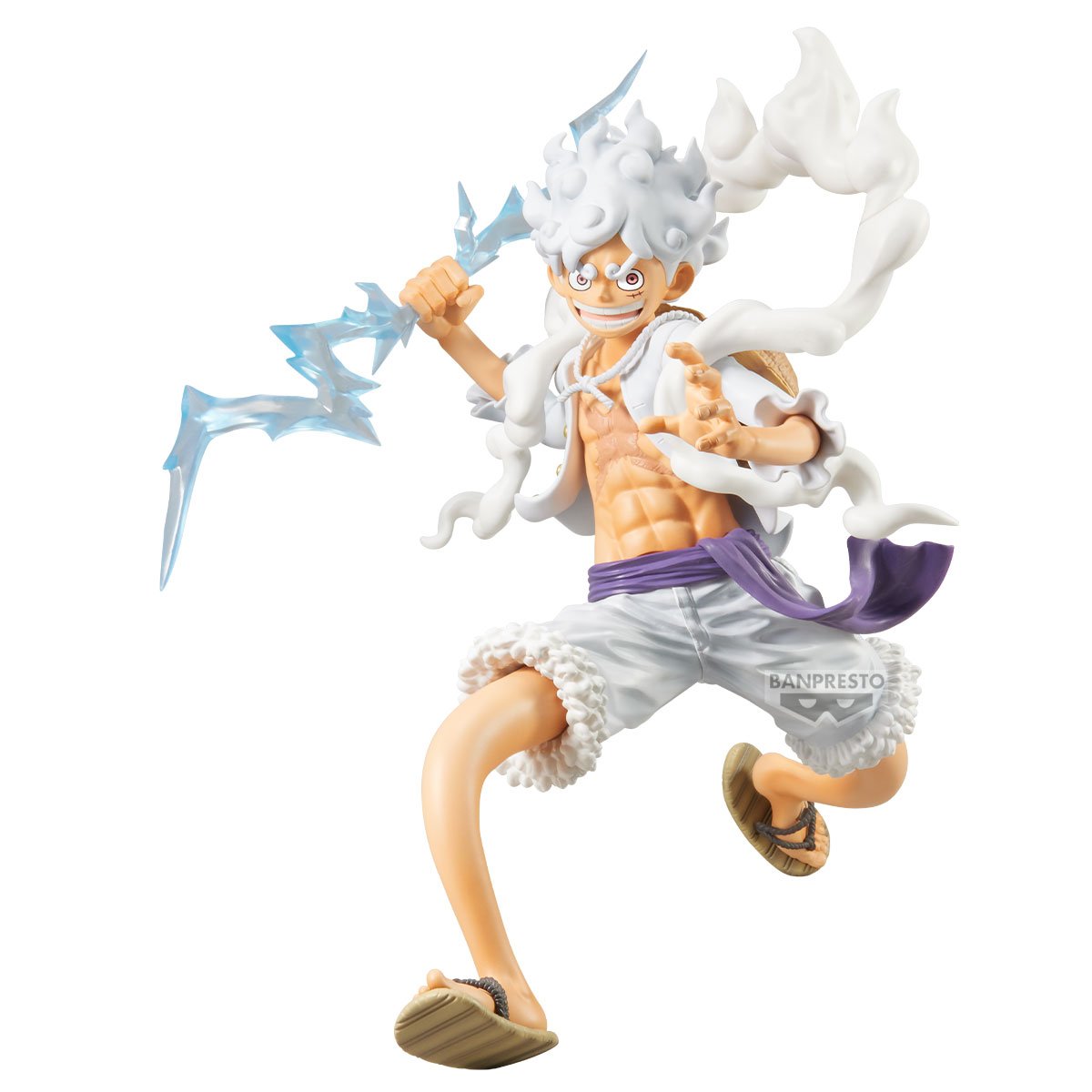 ONE PIECE - Monkey D. Luffy Gear 5 - Figure Grandista 25cm
