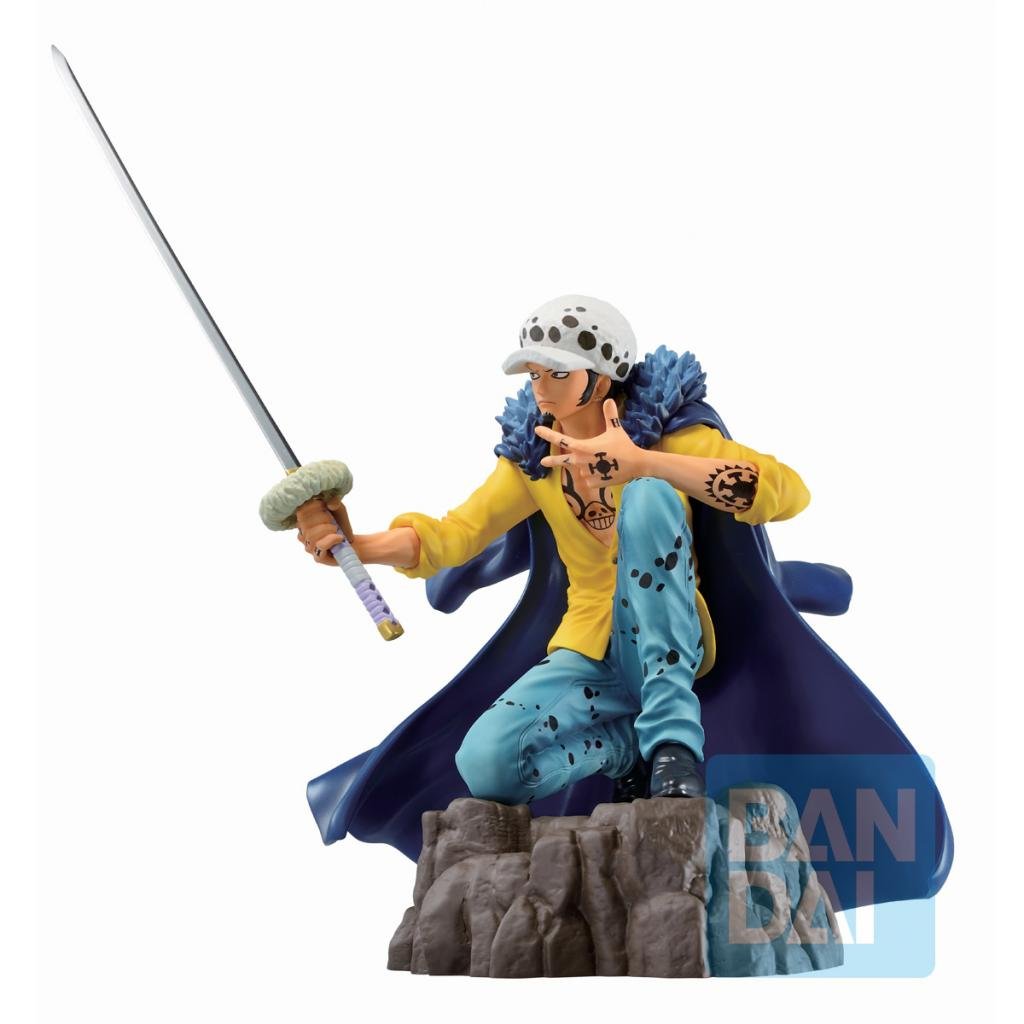 ONE PIECE - Trafalgar Law Wando Country - Figurine Ichibansho 12cm