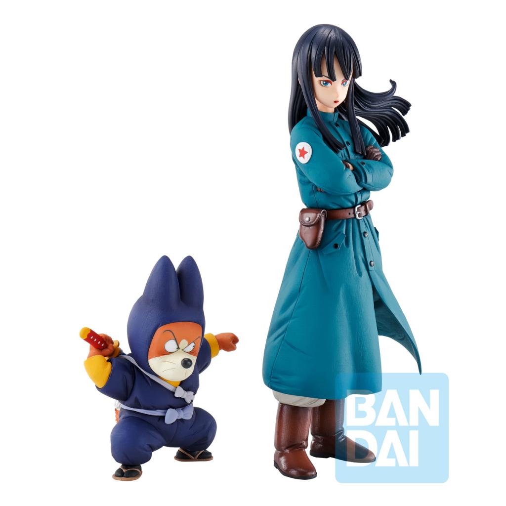 DRAGON BALL - Shu & Mai Ex Mystical Adv. - Figurine Ichibansho 21cm