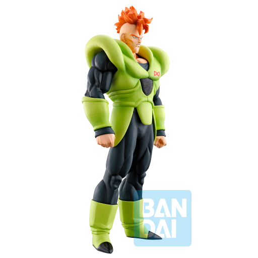 DRAGON BALL Z - Android 16 - Ichibansho Figure Android Fear 26.5cm