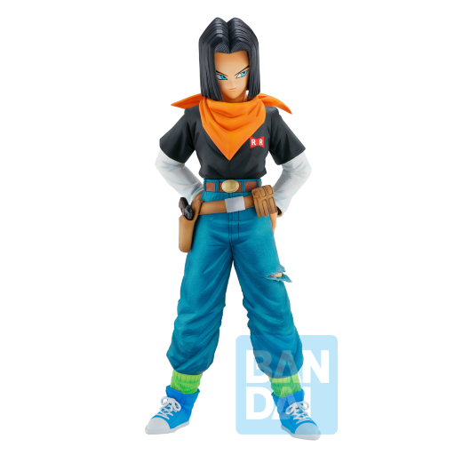 DRAGON BALL Z -  Android 17 - Ichibansho Figure Android Fear 24cm