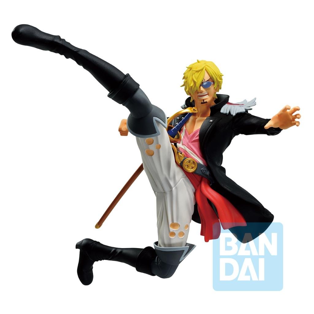 ONE PIECE FILM RED - Sanji - Figure Ichibansho 11cm