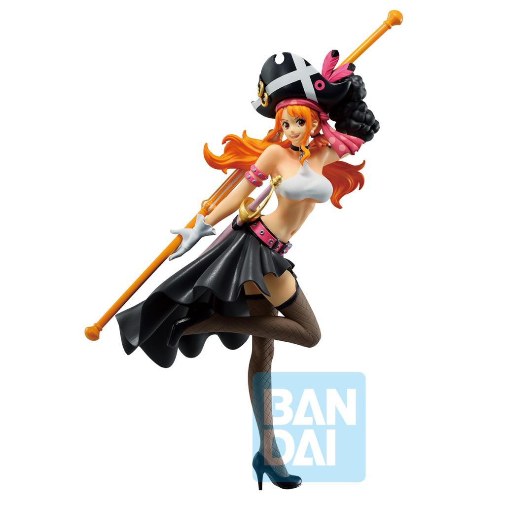 ONE PIECE FILM RED - Nami - Figure Ichibansho 17cm