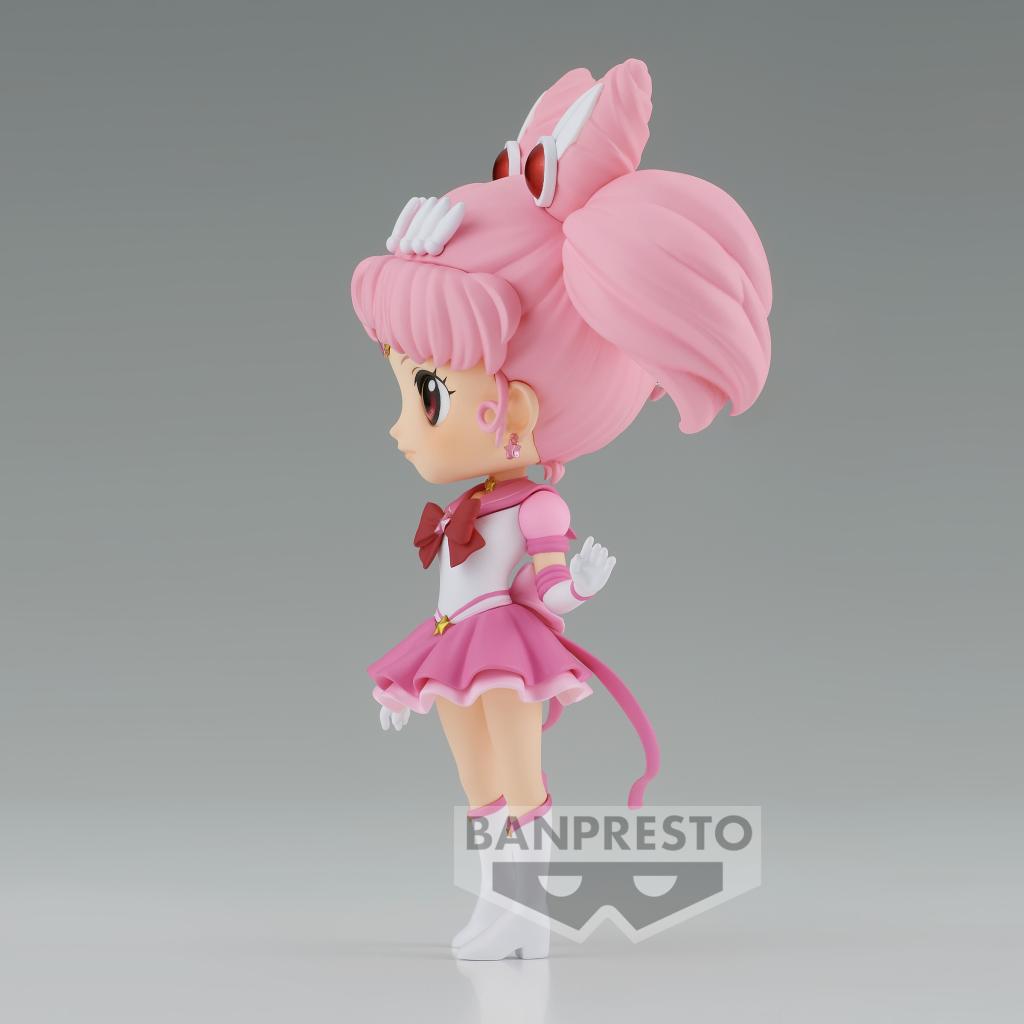 PRETTY GUARDIAN SAILOR MOON - Eternal Sailor Chibi Moon -Q Posket 13cm