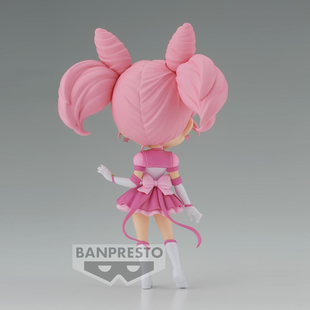 PRETTY GUARDIAN SAILOR MOON - Eternal Sailor Chibi Moon -Q Posket 13cm