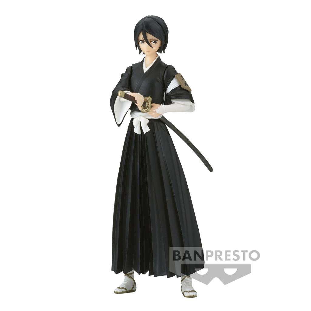 BLEACH - Rukia Kuchiki - Figure Solid And Souls 14cm