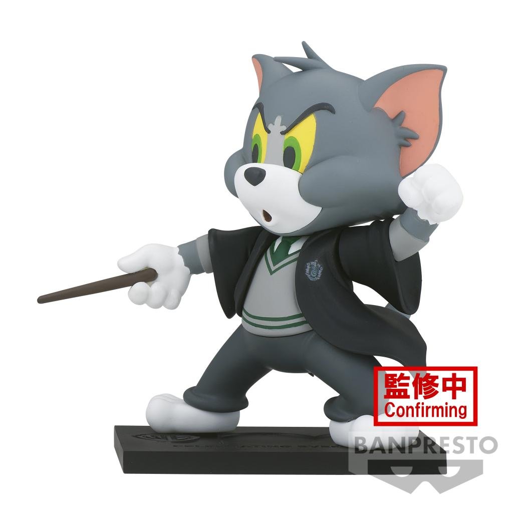 TOM AND JERRY - Tom - Figure WB 100th Anniversary 8cm