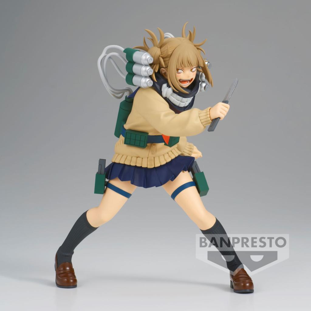 MY HERO ACADEMIA - Himiko Toga - Figure The Evil Villains 17cm
