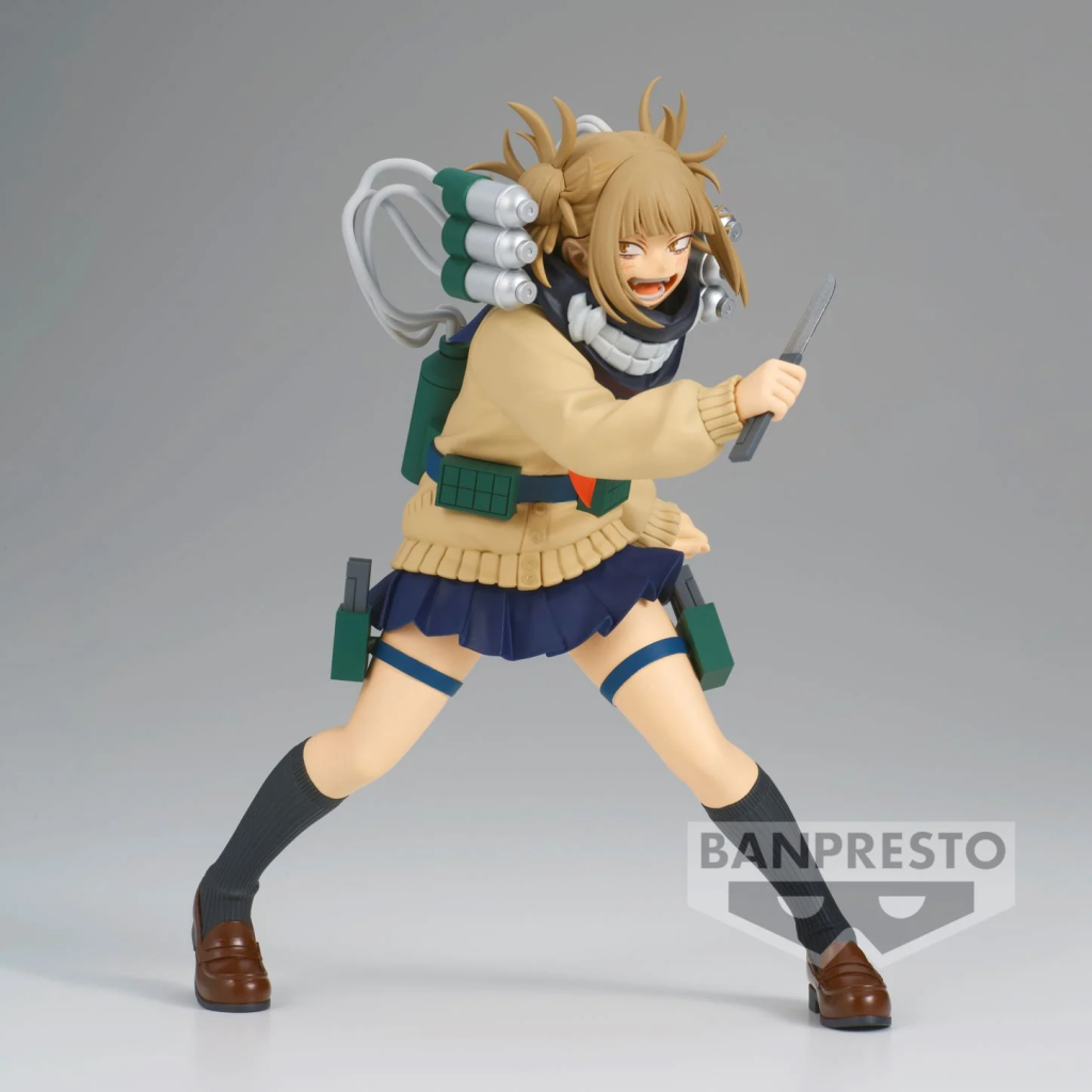 MY HERO ACADEMIA - Himiko Toga - Figure The Evil Villains 17cm