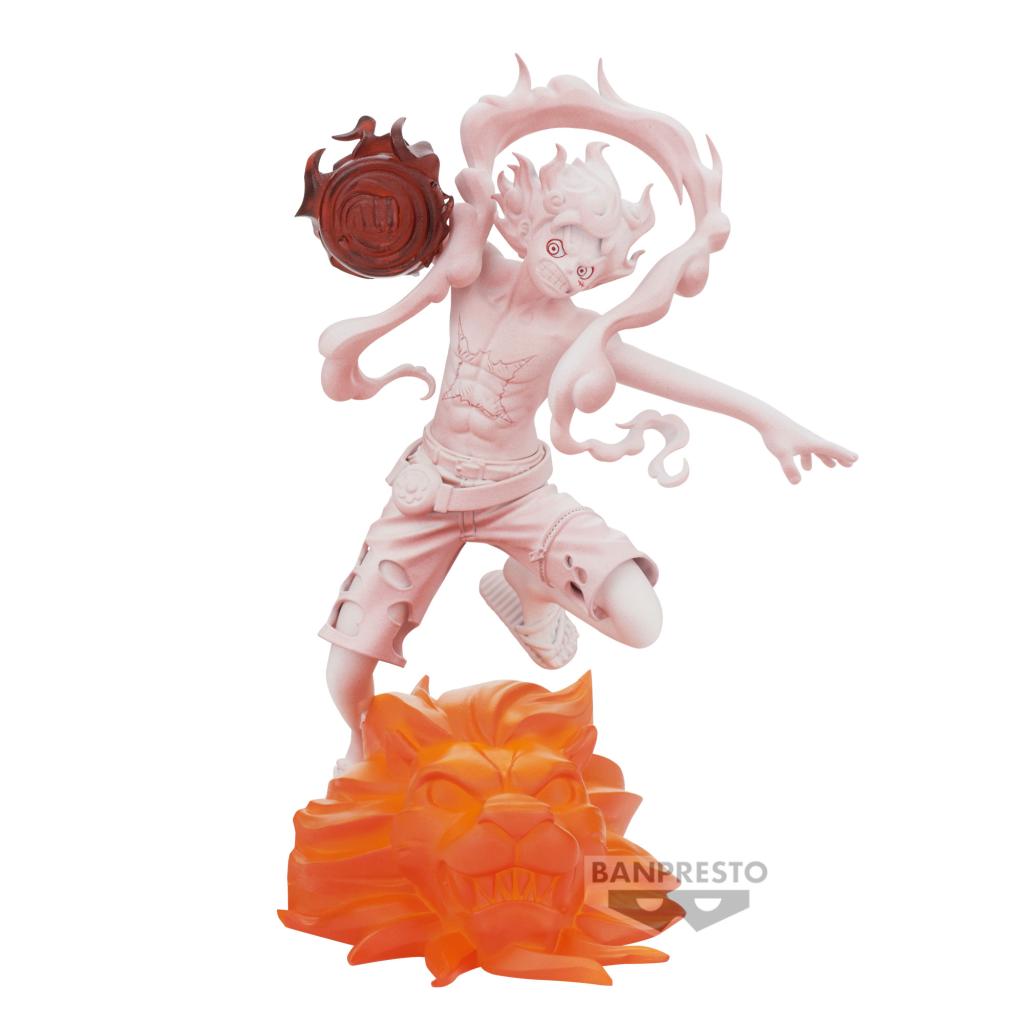 ONE PIECE FILM RED - Monkey.D.Luffy - Figure Senkozekkei 11cm