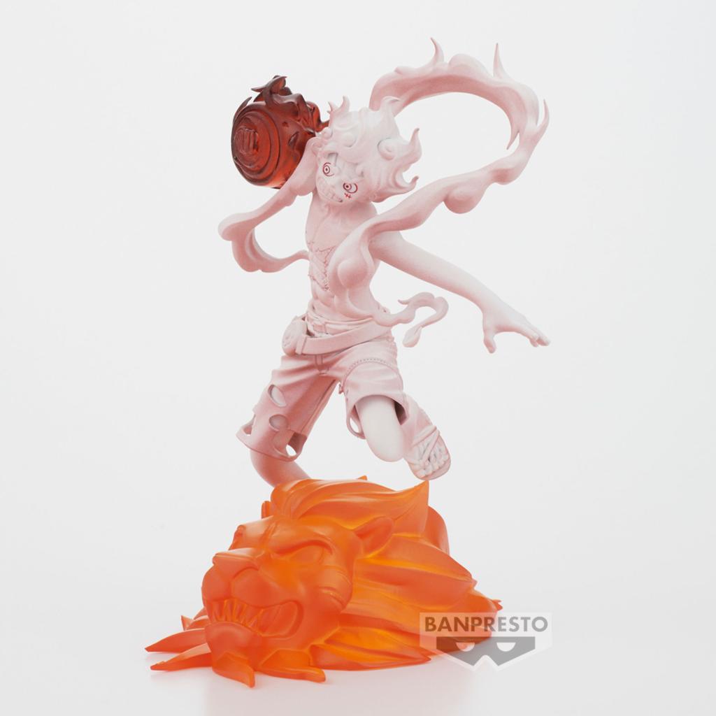 ONE PIECE FILM RED - Monkey.D.Luffy - Figure Senkozekkei 11cm