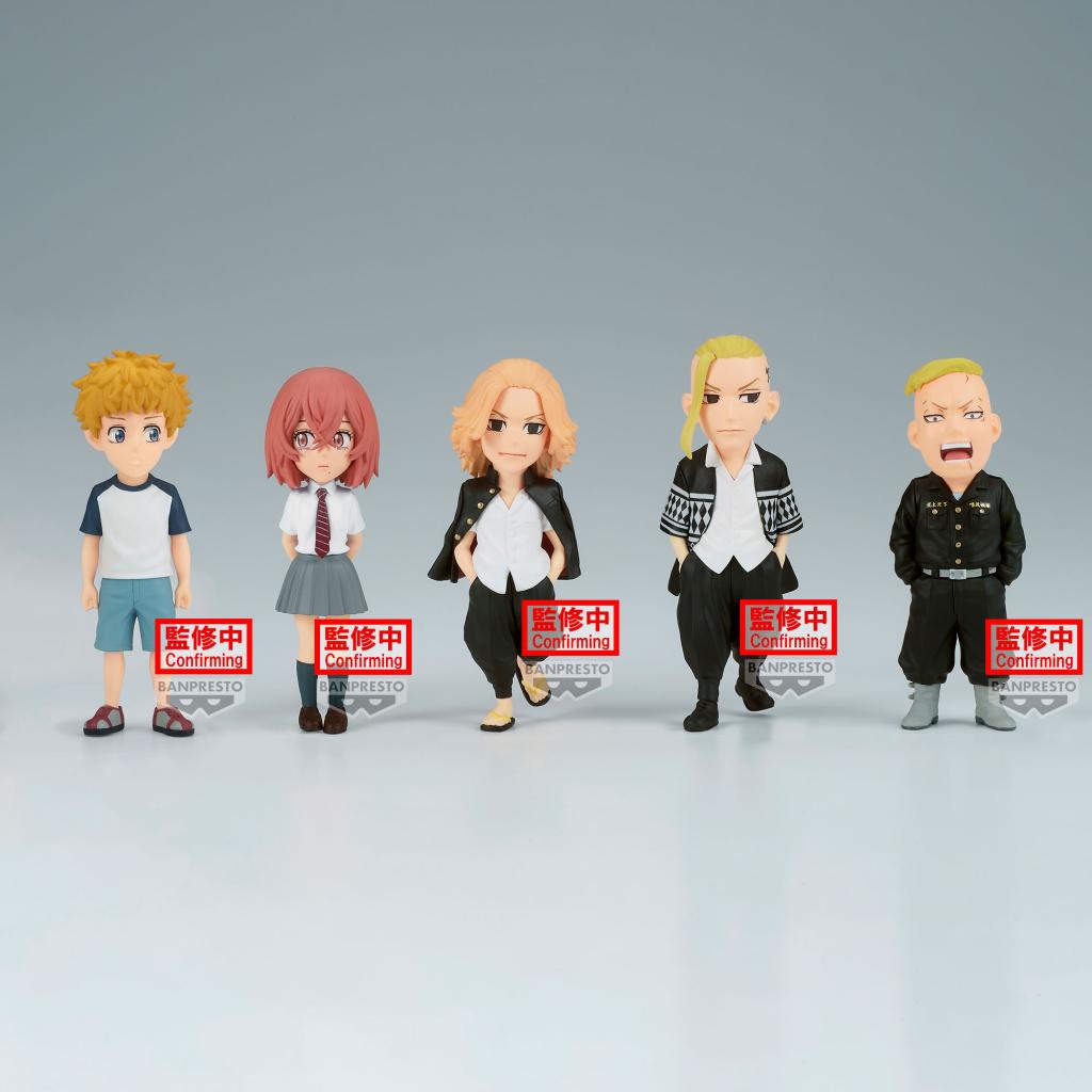 TOKYO REVENGERS - WCF Battle of August 3rd - Assortiments 12 Fig. 7cm