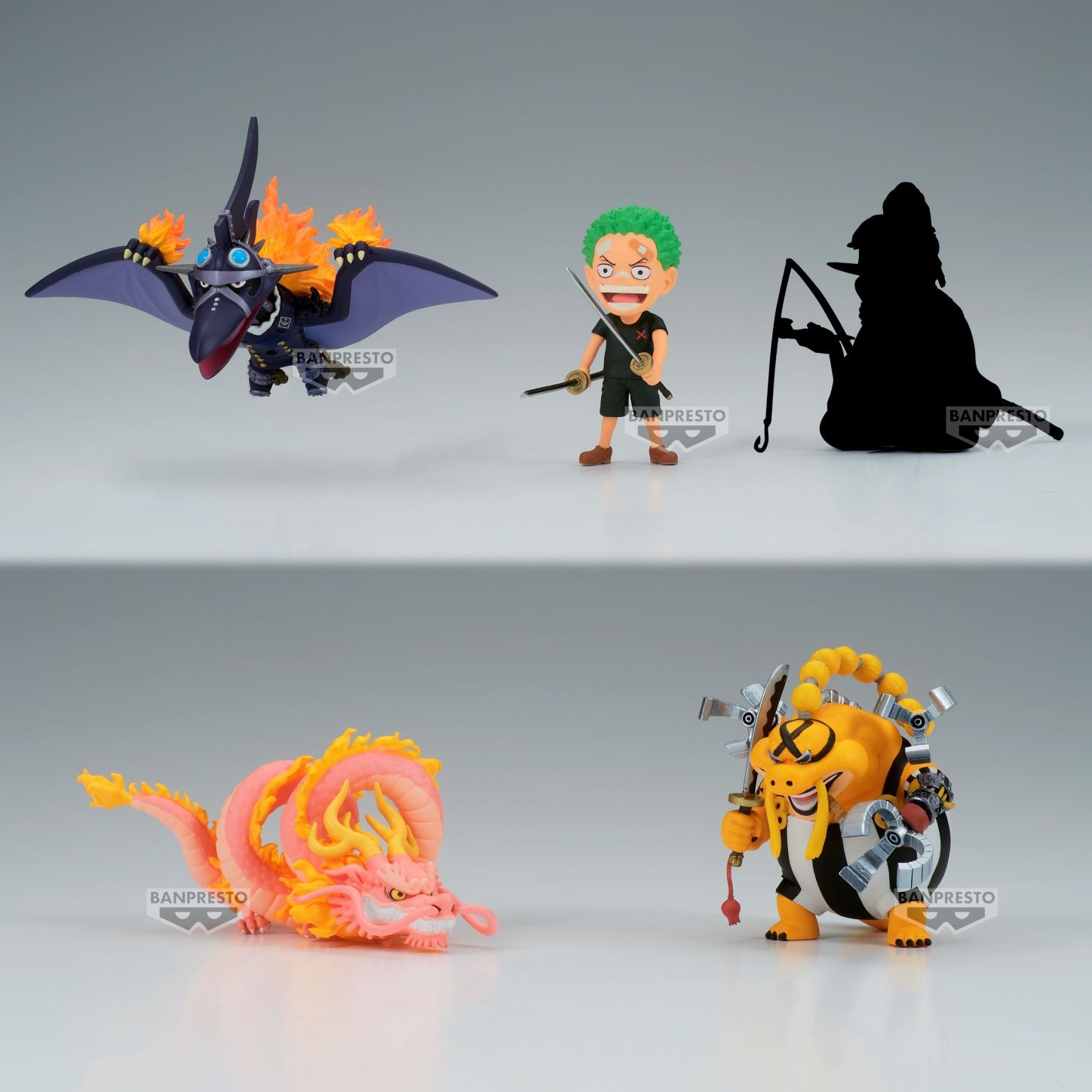 ONE PIECE - WCF Wanokuni Onigashima 10 - Assortiments 12 Figure 7cm