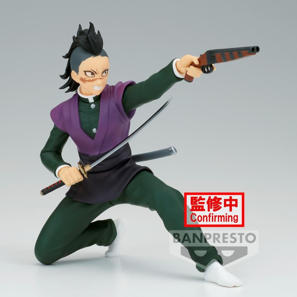 DEMON SLAYER - Genya Shinazugawa - Figure Vibration Stars 12cm