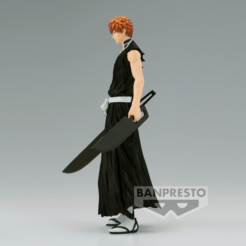 BLEACH - Ichigo Kurosaki - Figure Solid And Souls 17cm