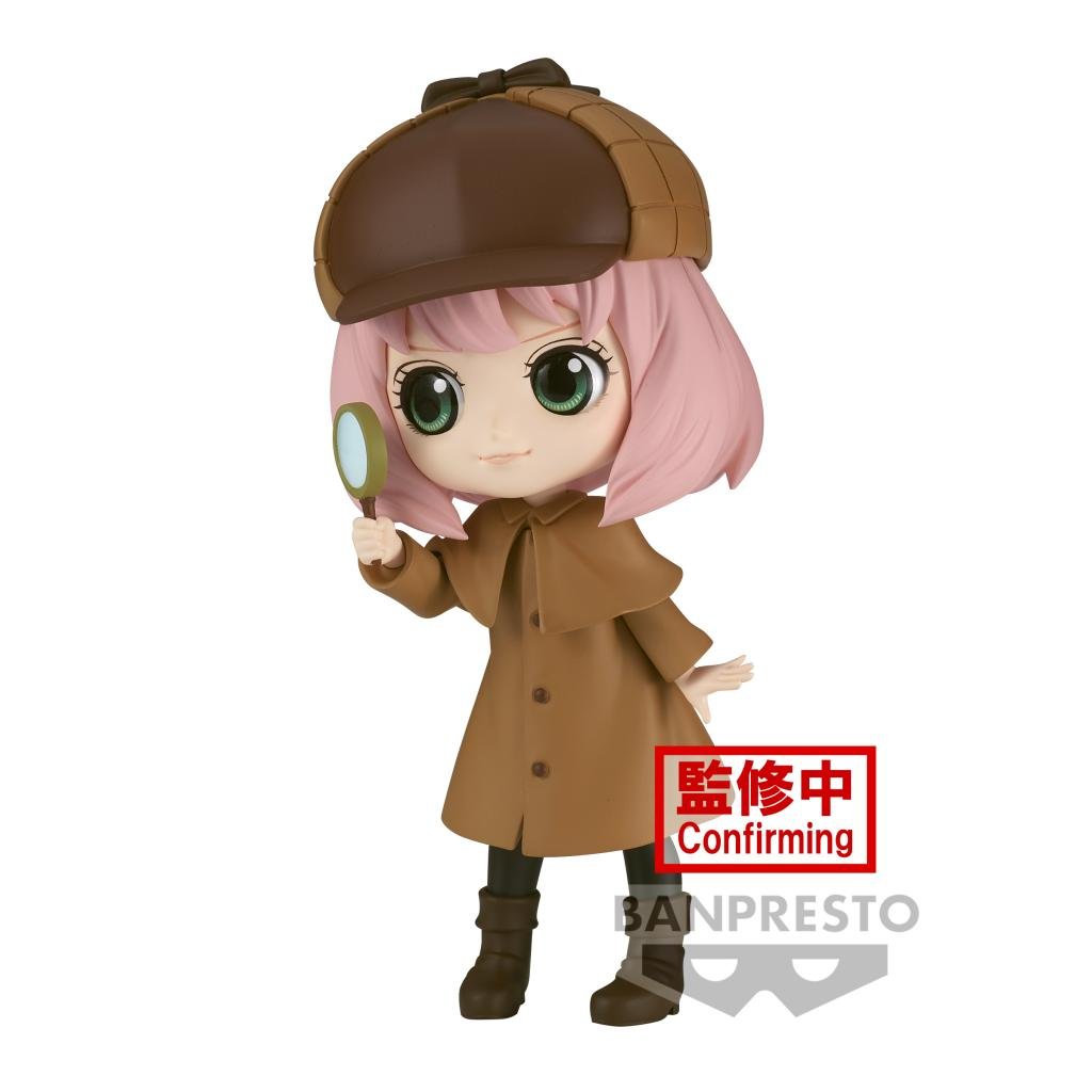 SPY X FAMILY - Anya Forger - Q Posket 13cm