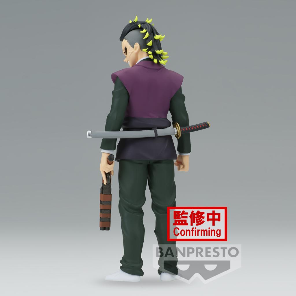 DEMON SLAYER - Genya Shinazugawa - Figure 17cm