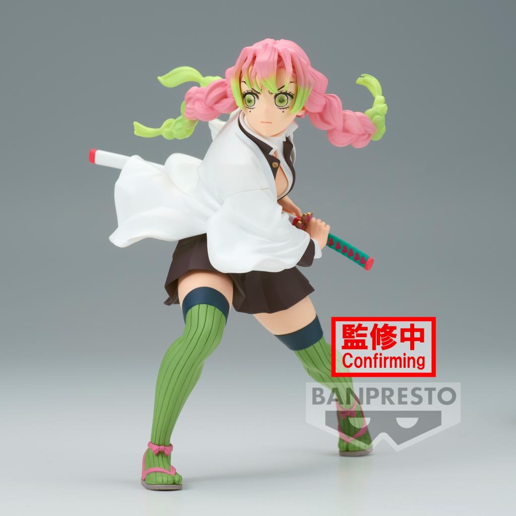 DEMON SLAYER - Mitsuri Kanroji - Figure Vibration Stars 13cm