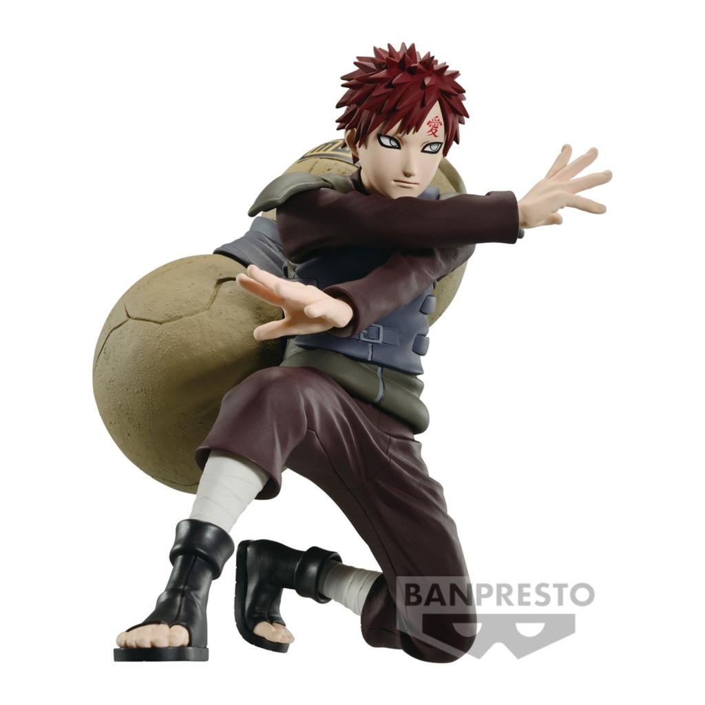 NARUTO SHIPPUDEN - Gaara - Figure Vibration Stars 12cm