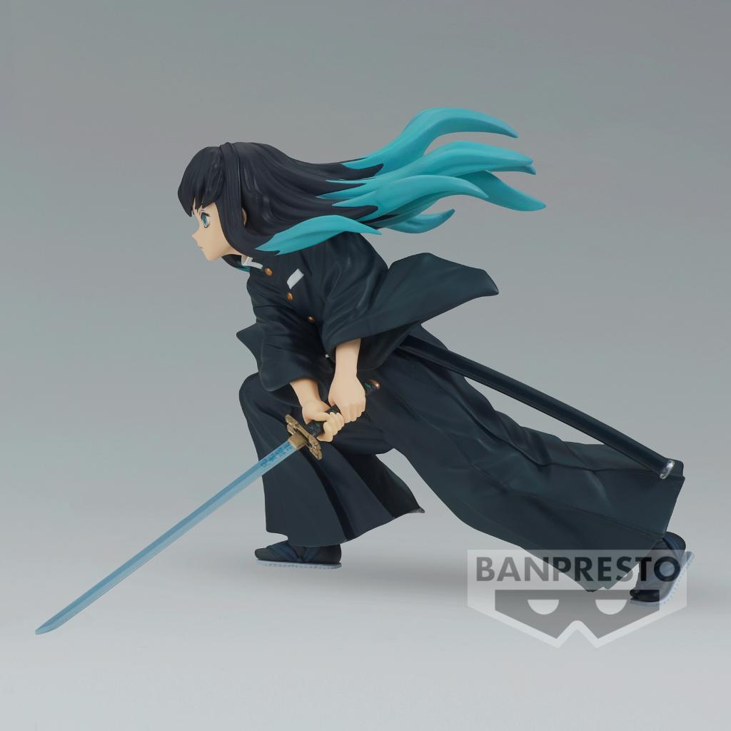 DEMON SLAYER - Muichiro Tokito - Figure Vibration Stars 10cm