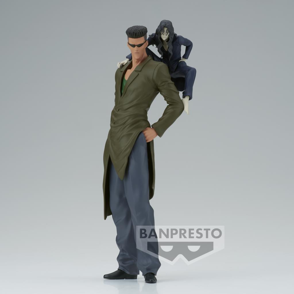 YU YU HAKUSHO - Younger Toguro - Figure DXF-Toguro Brothers 20cm