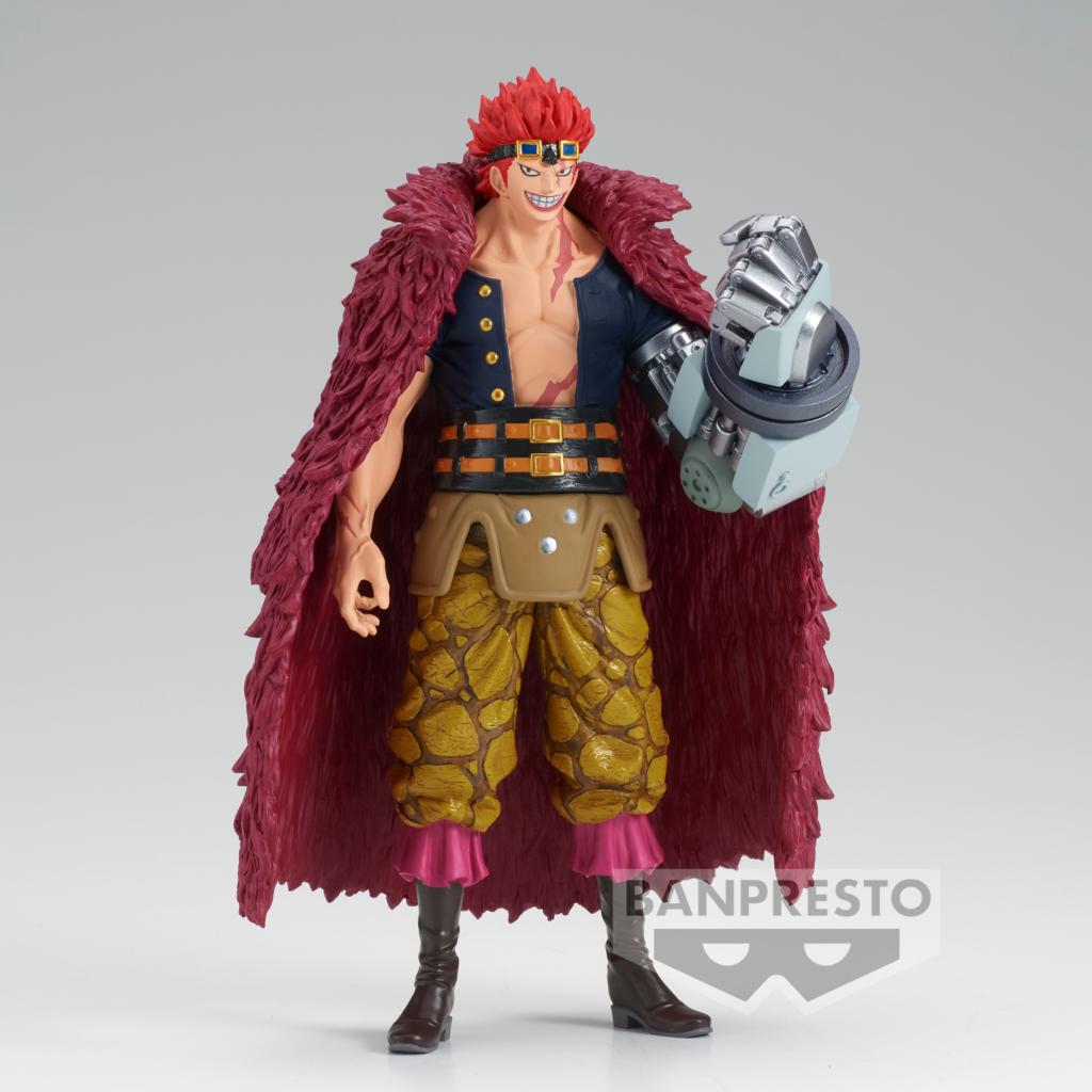 ONE PIECE - Eustass.Kid - Figure DXF-The Grandline Series-Extra 17cm