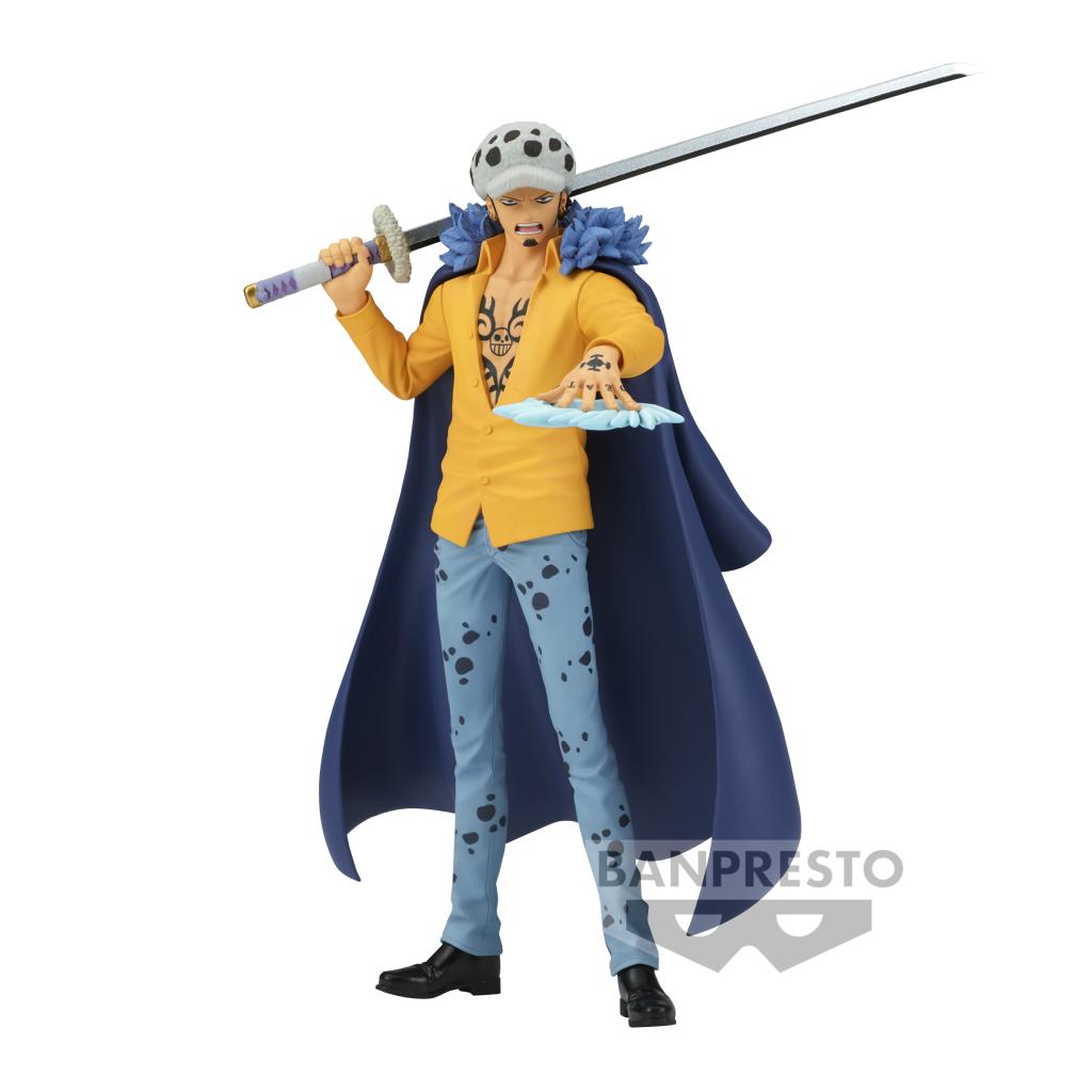 ONE PIECE - Trafalgar.Law - Figure DXF-The Grandline Series-Extra 17cm