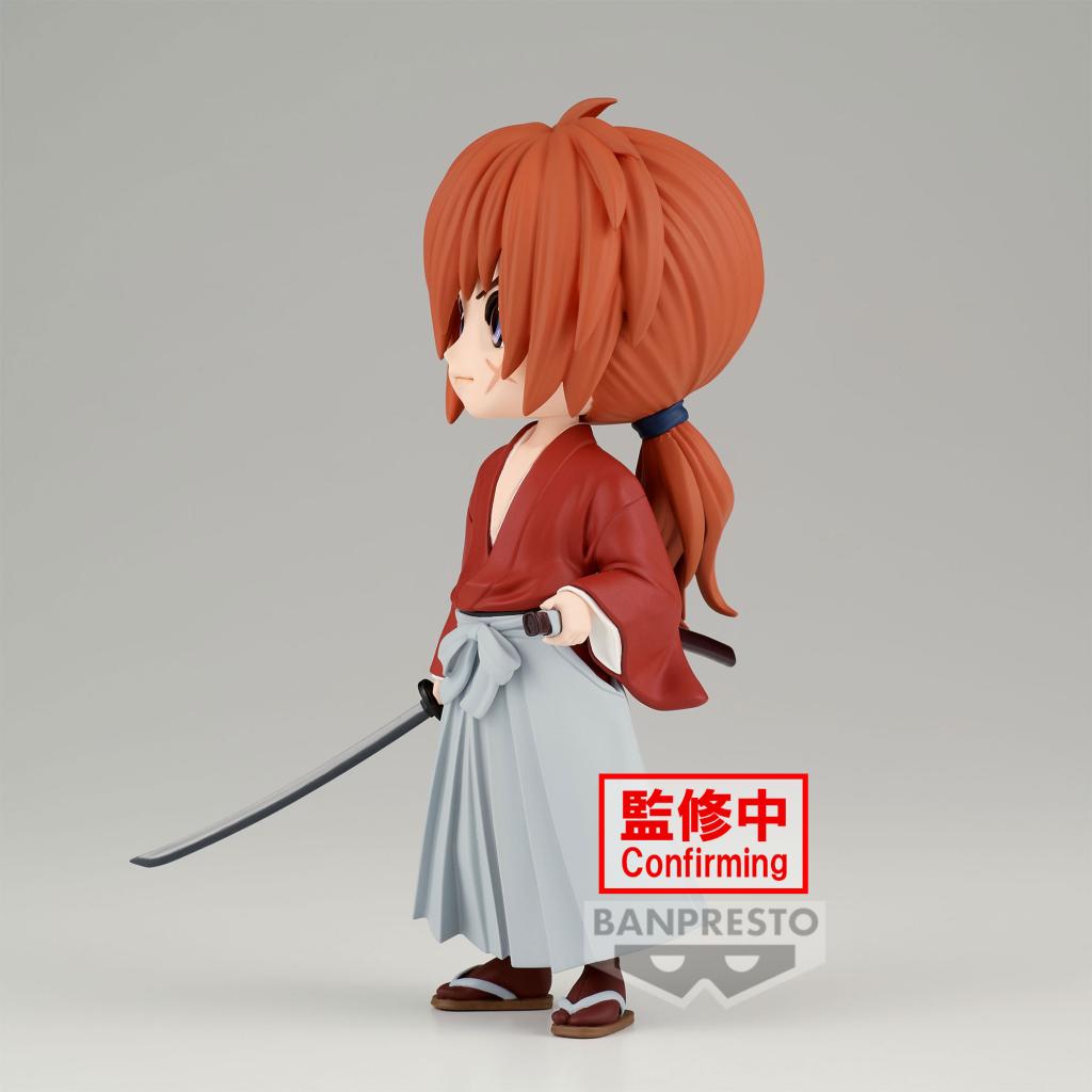 RUROUNI KENSHIN - Kenshin Himura - Q Posket 15cm