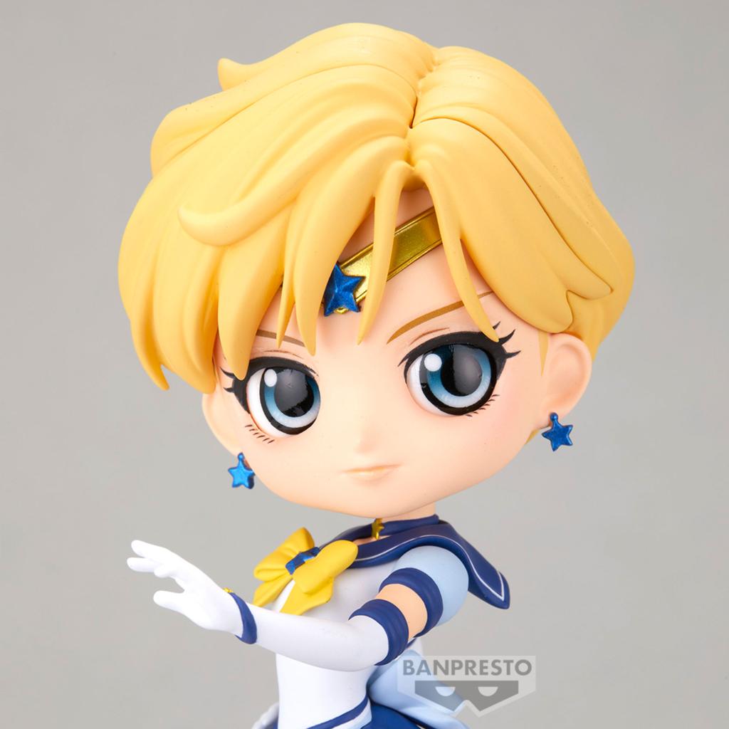 SAILOR MOON COSMOS - Sailor Uranus - Q Posket 14cm