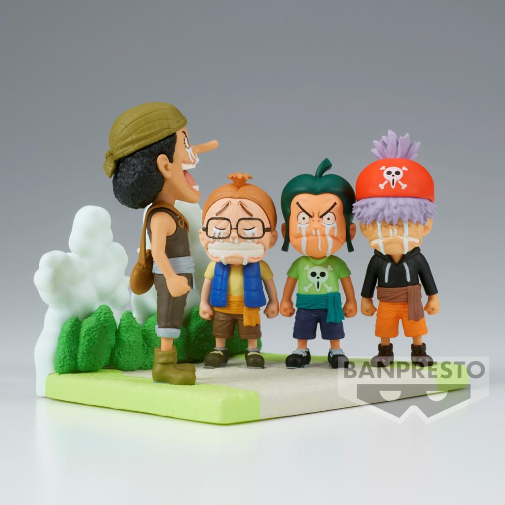 ONE PIECE - Usopp Pirates - Figure WCF-Log Stories 7cm