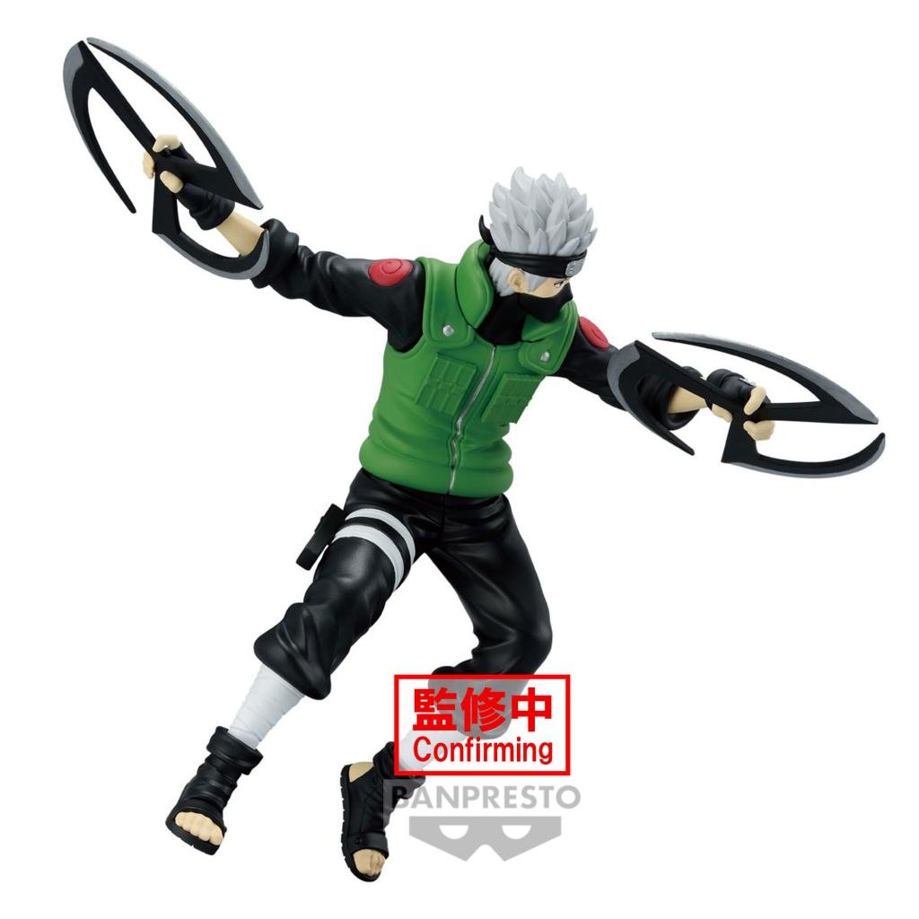 NARUTO - Hatake Kakashi - Figure Narutop99 13cm