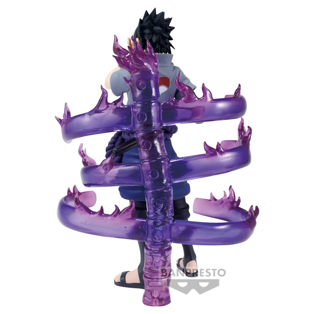 NARUTO SHIPPUDEN - Uchiha Sasuke - Figure Effectreme 15cm