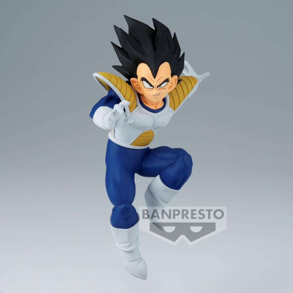 DRAGON BALL Z - Vegeta - Figure Match Makers 1/2 10cm