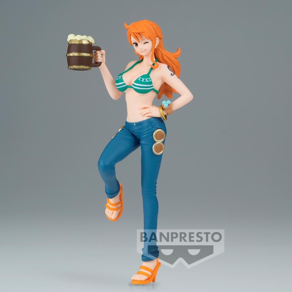 ONE PIECE - Nami - Figure It's A Banquet 16cm