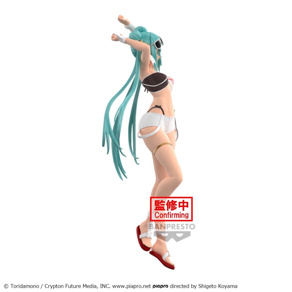 HATSUNE MIKU - Racing Miku 2023 "Tropical Version" - Figure 20cm