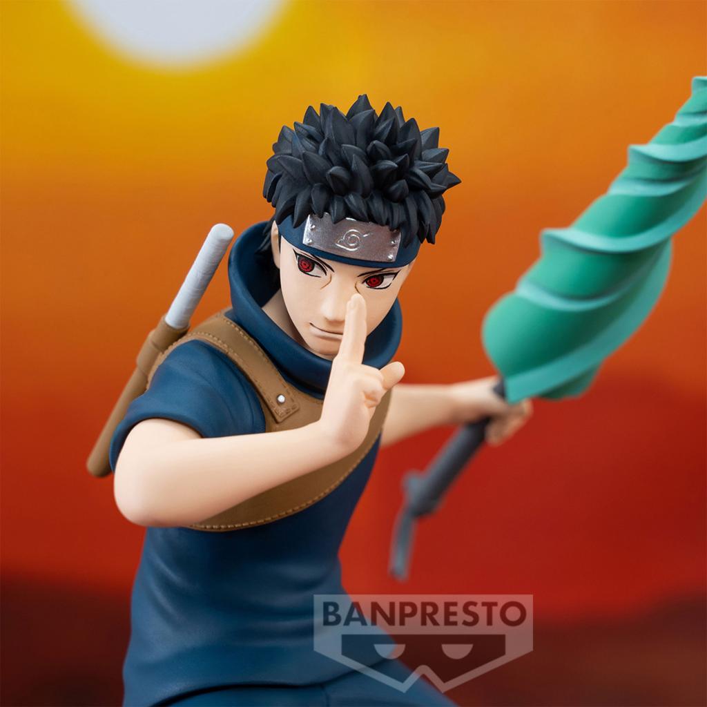 NARUTO - Uchiha Shisui - Figure Narutop99 13cm