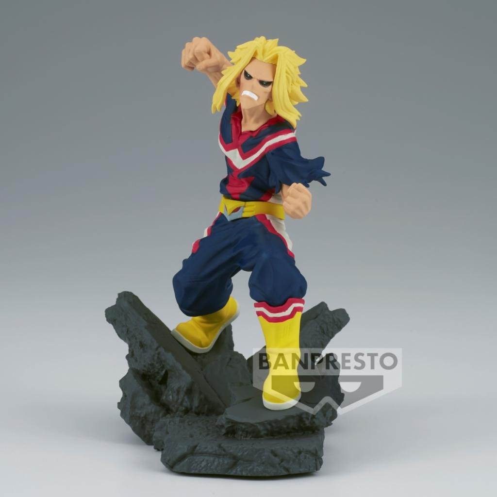 MY HERO ACADEMIA - All Might - Figure Combination Battle 1/2 9cm