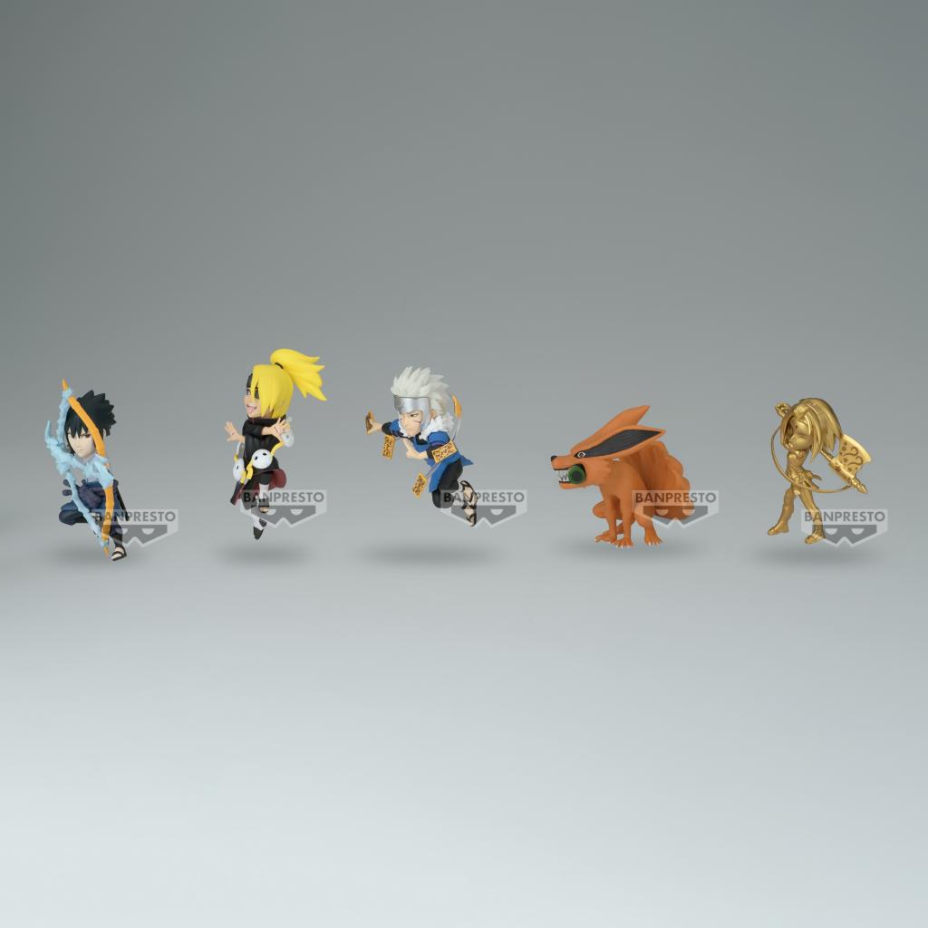 NARUTO - WCF Narutop99 Vol.5 - Assortiments 12 Figurine 6cm