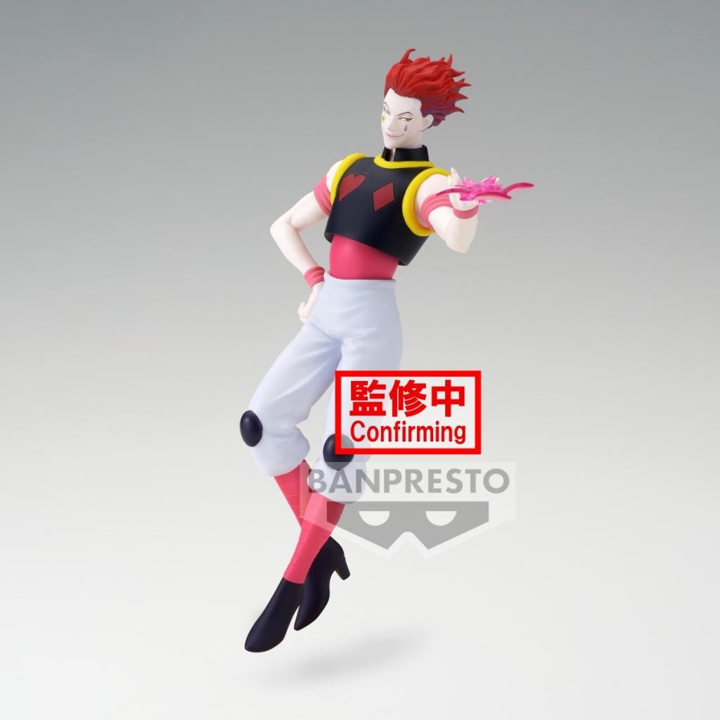 HUNTER X HUNTER - Hisoka Morow - Figure Vibration Stars 18cm