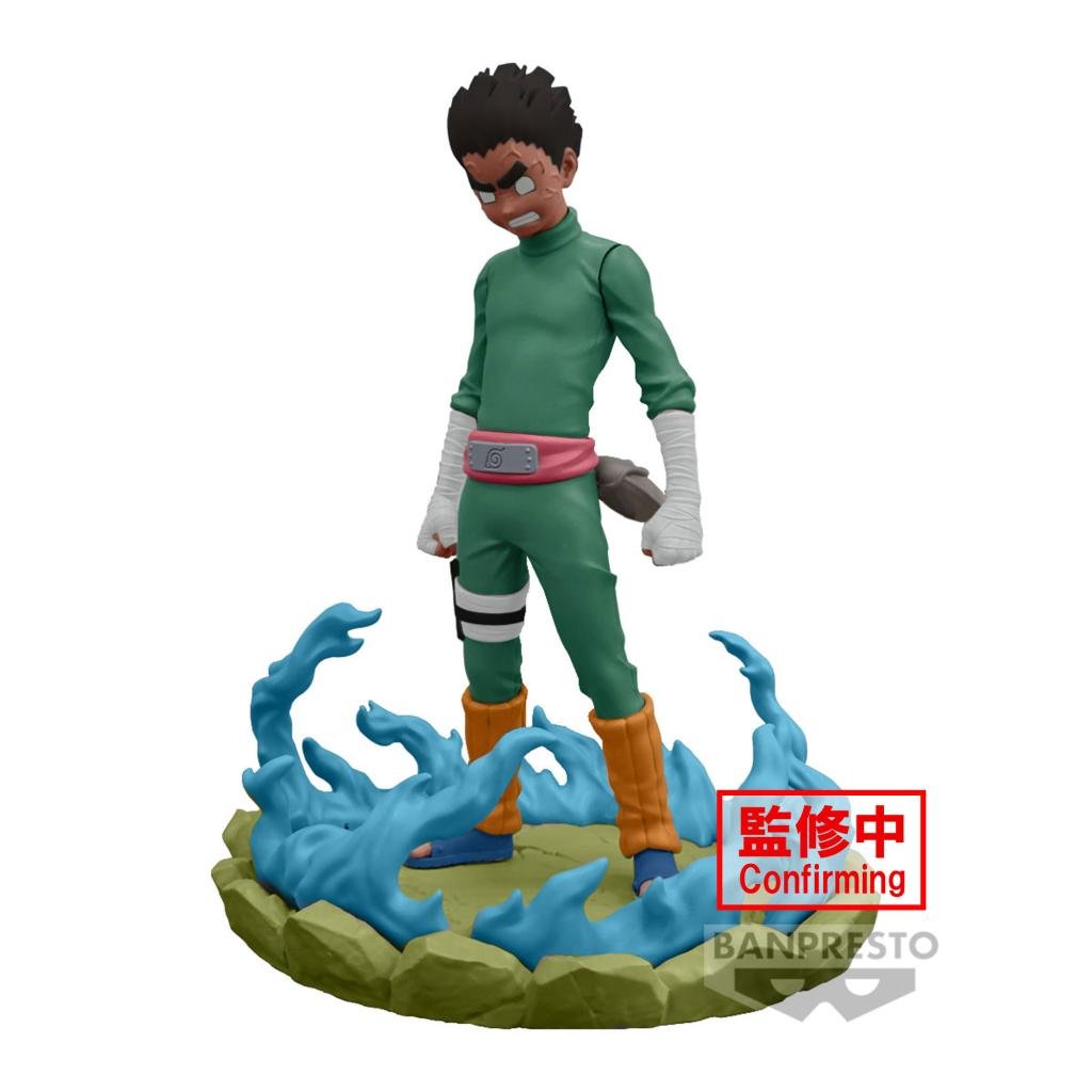 NARUTO - Rock Lee - Figure Memorable Saga 12cm