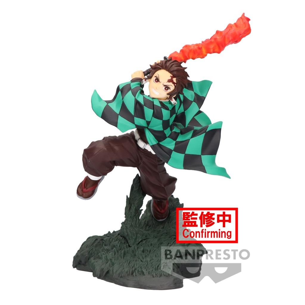 DEMON SLAYER - Tanjiro Kamado - Figure Combination Battle 1/2 9cm