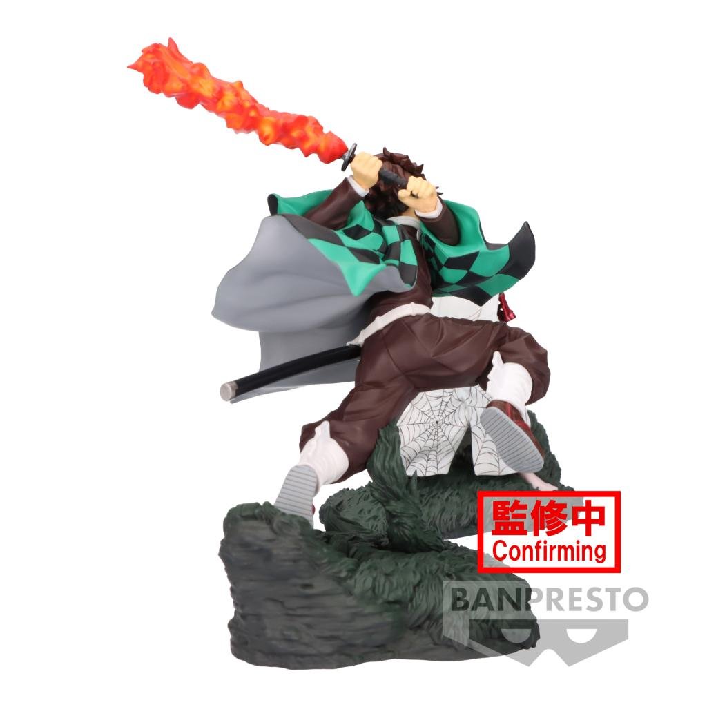 DEMON SLAYER - Tanjiro Kamado - Figure Combination Battle 1/2 9cm