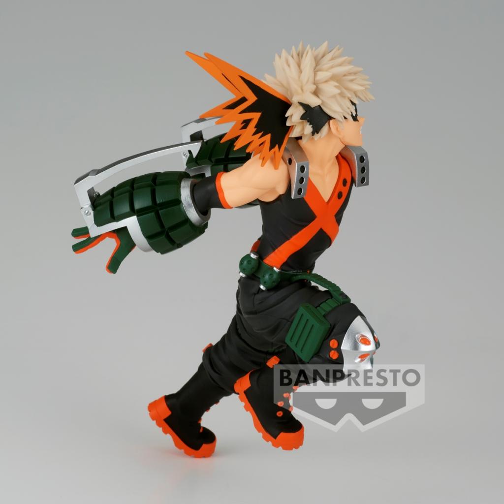 MY HERO ACADEMIA - Katsuki Bakugo - Fig. The Amazing Heroes-Plus 15cm