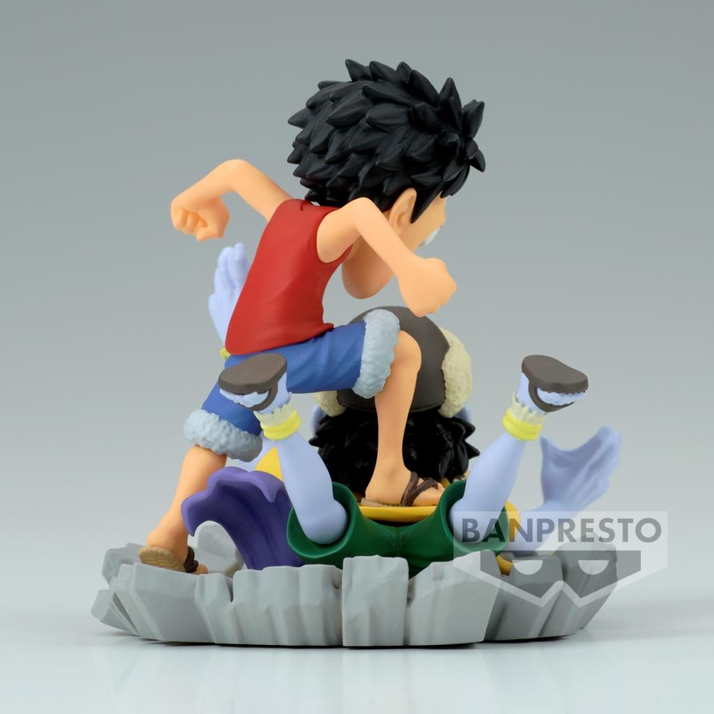 ONE PIECE - Luffy VS Arlong - Figure WCF-Log Stories 7cm