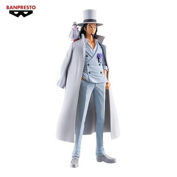 ONE PIECE - Rob Lucci - Figure DXF-The Grandline Series-Extra 16cm