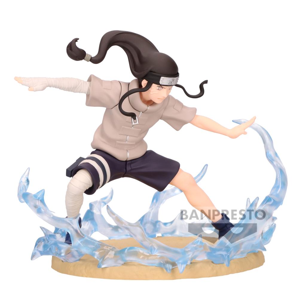 NARUTO - Hyuga Neji - Figure Memorable Saga 10cm