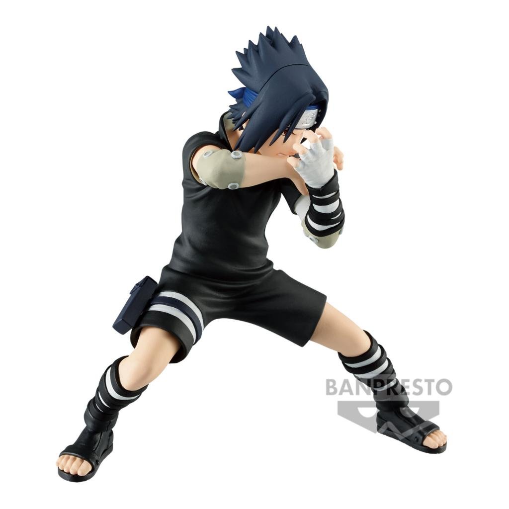 NARUTO - Uchiha Sasuke - Figure Vibration Stars 14cm