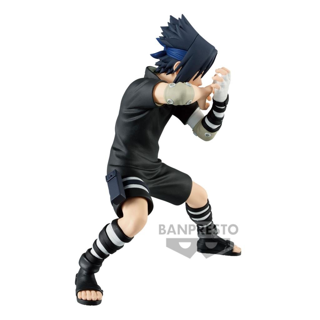 NARUTO - Uchiha Sasuke - Figure Vibration Stars 14cm