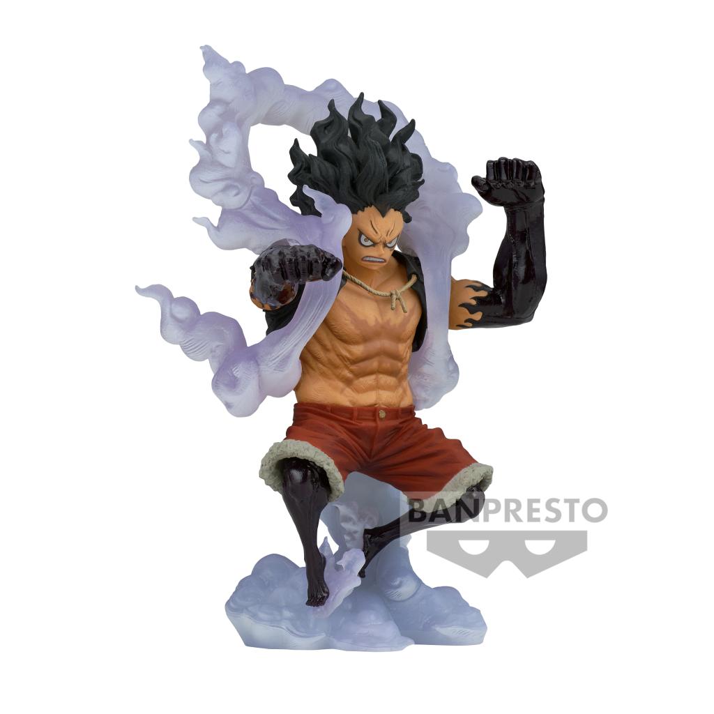 ONE PIECE - Monkey D. Luffy - Figure King Of Artist 14cm